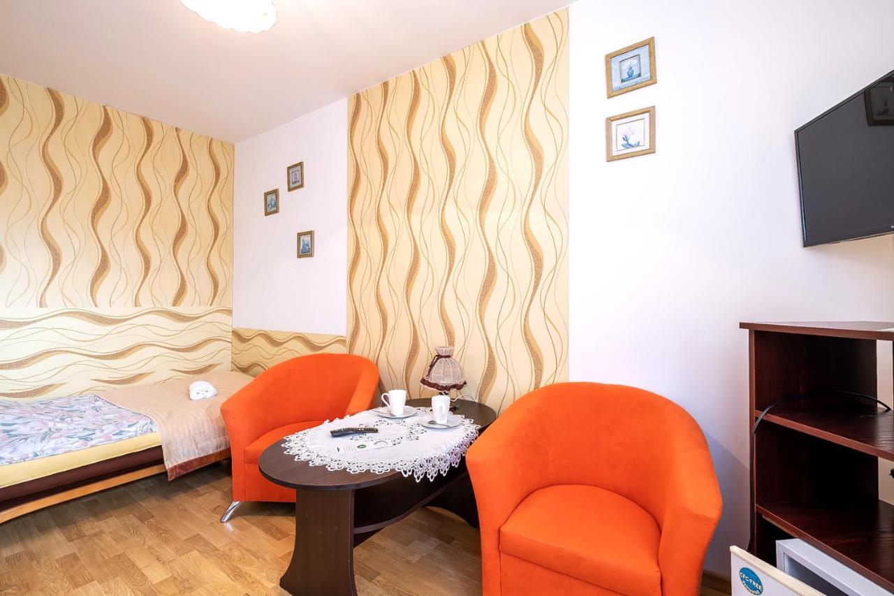 Bed and Breakfast Lawendowy Zakatek Леба Экстерьер фото