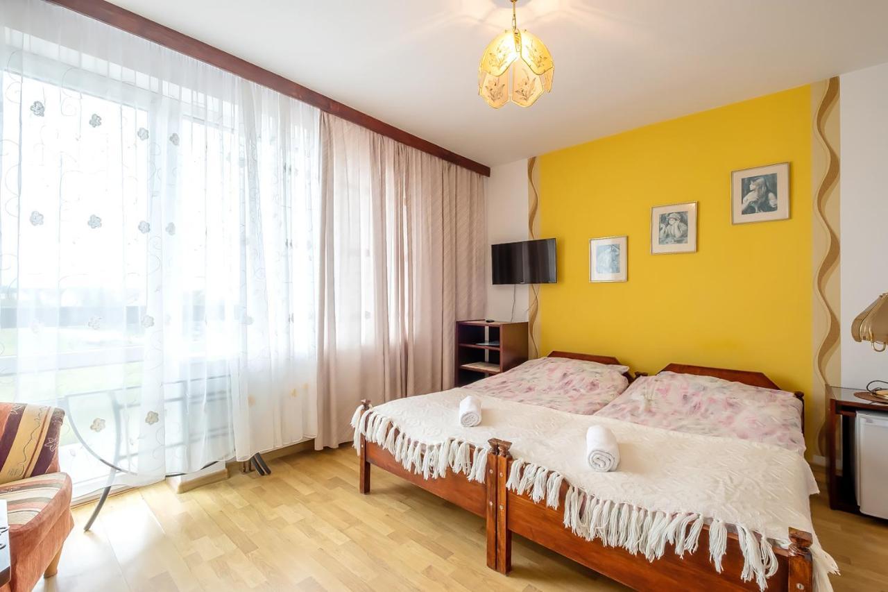 Bed and Breakfast Lawendowy Zakatek Леба Экстерьер фото