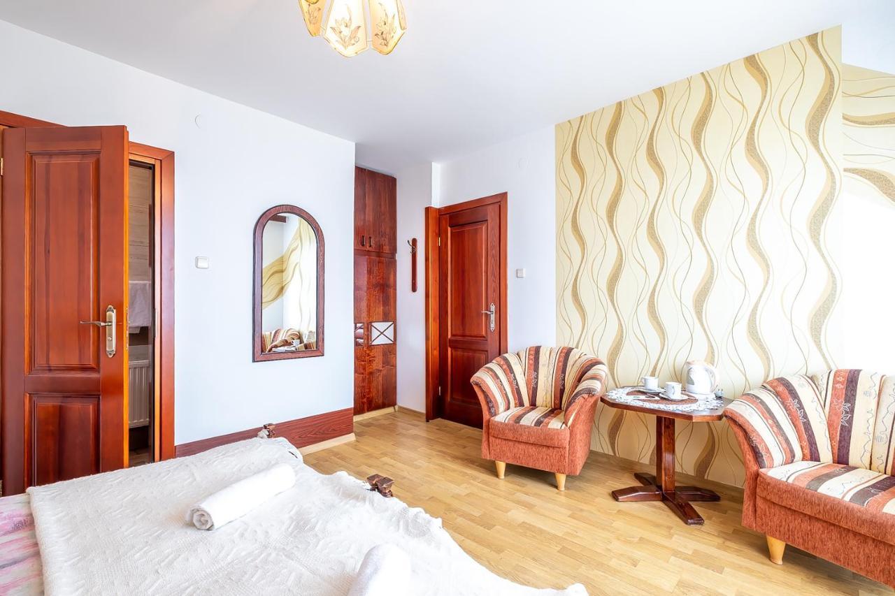 Bed and Breakfast Lawendowy Zakatek Леба Экстерьер фото