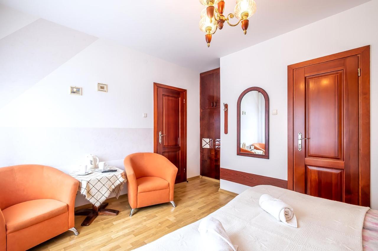 Bed and Breakfast Lawendowy Zakatek Леба Экстерьер фото