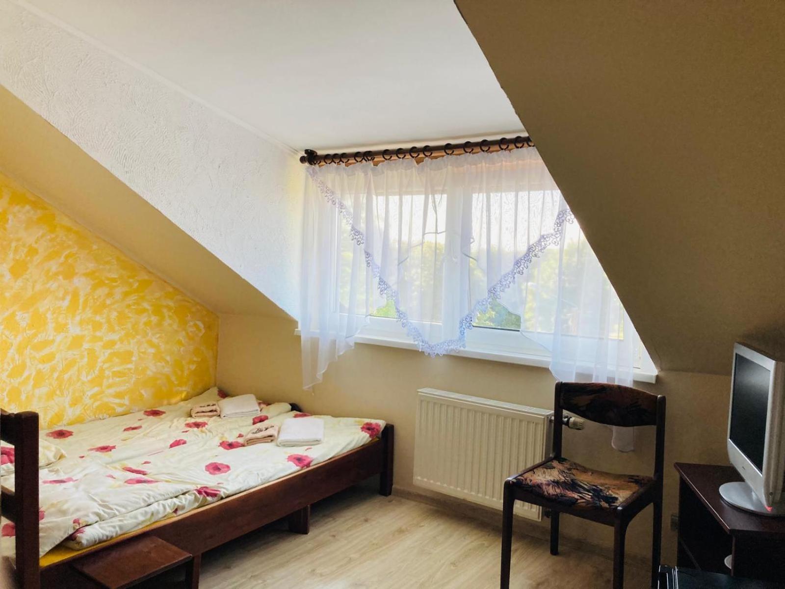 Bed and Breakfast Lawendowy Zakatek Леба Экстерьер фото
