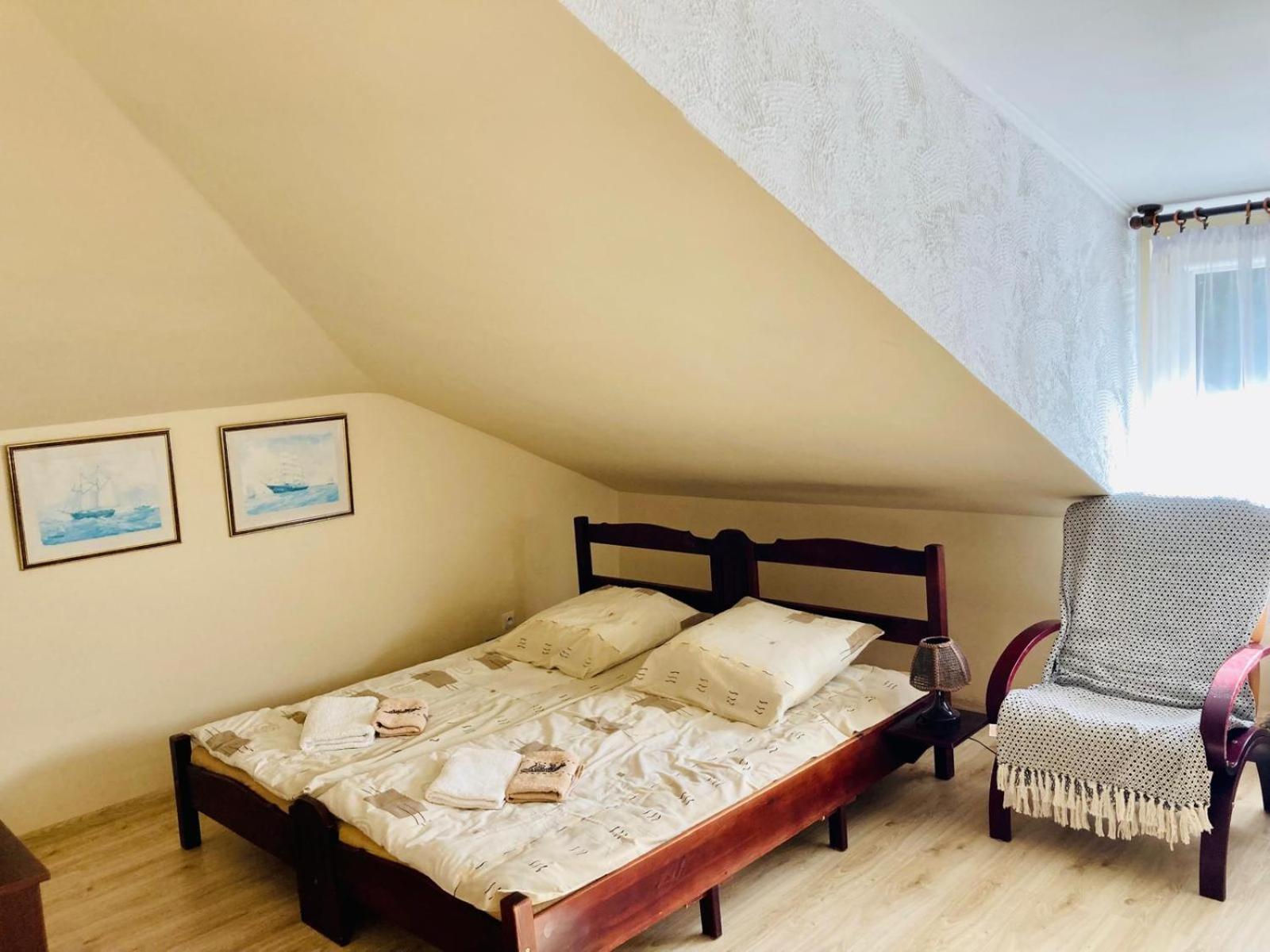 Bed and Breakfast Lawendowy Zakatek Леба Экстерьер фото
