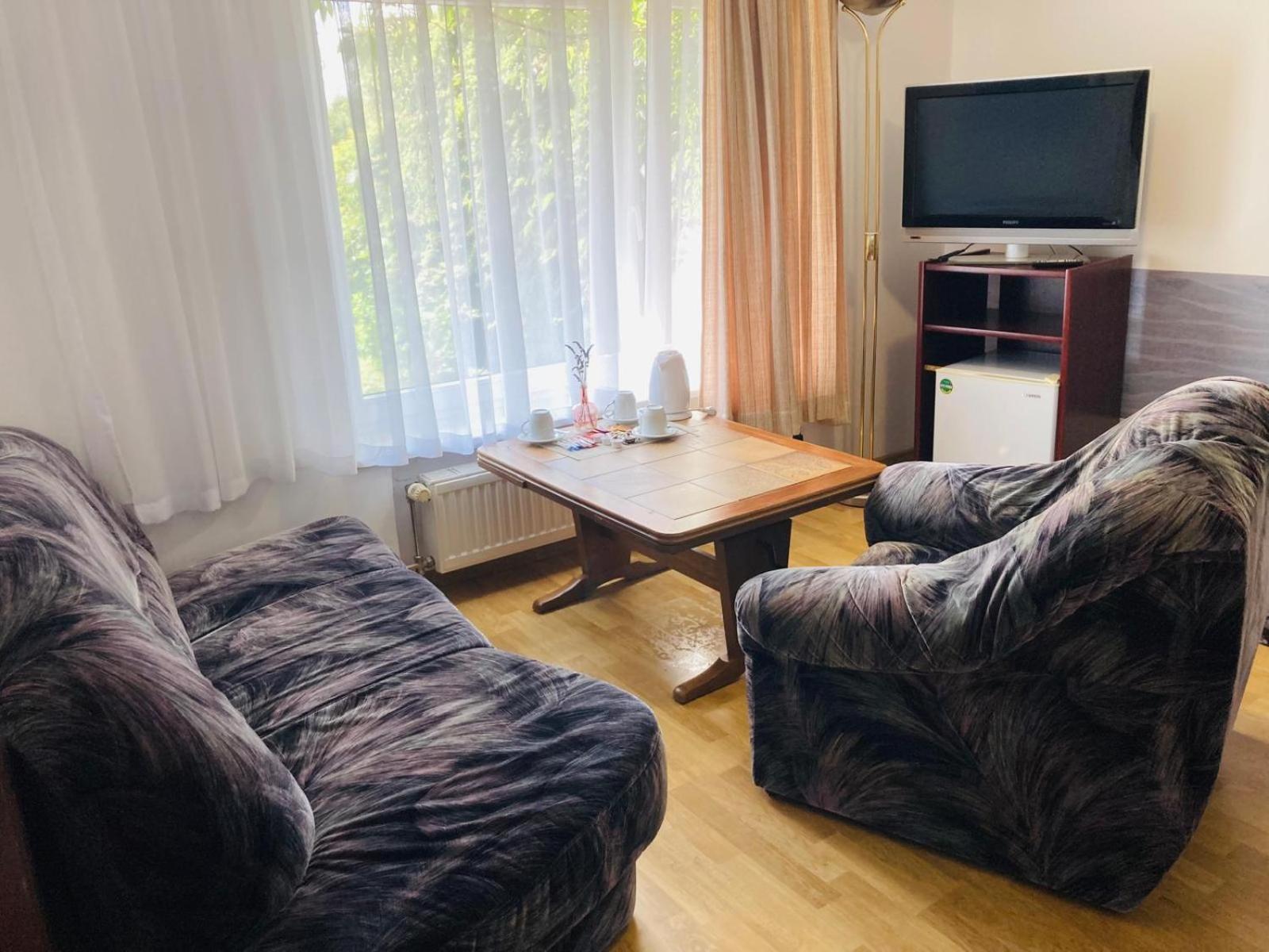 Bed and Breakfast Lawendowy Zakatek Леба Экстерьер фото
