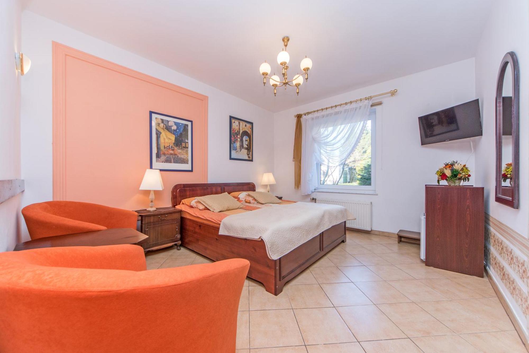 Bed and Breakfast Lawendowy Zakatek Леба Экстерьер фото