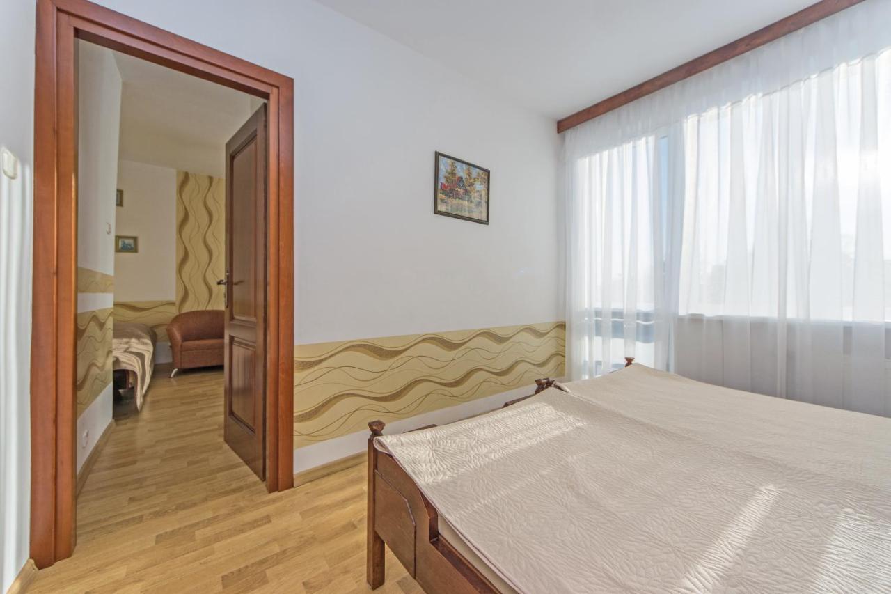Bed and Breakfast Lawendowy Zakatek Леба Экстерьер фото