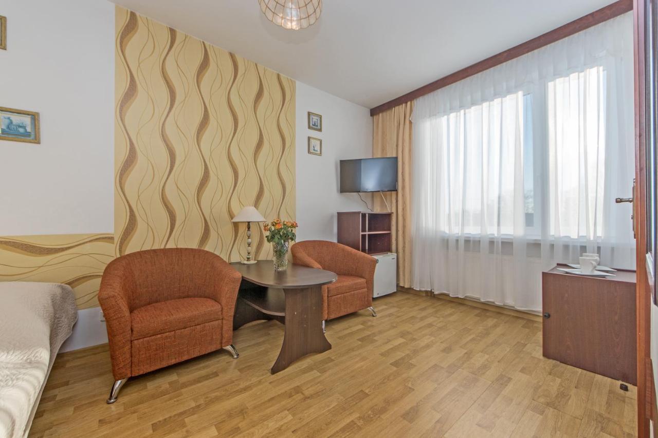 Bed and Breakfast Lawendowy Zakatek Леба Экстерьер фото